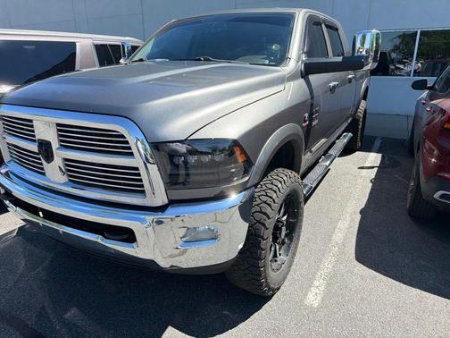 Mineral Gray Clearcoat Metallic 2012 RAM 2500 Laramie