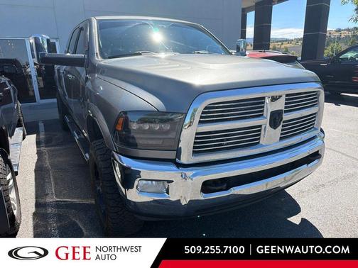 Mineral Gray Clearcoat Metallic 2012 RAM 2500 Laramie