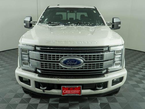 Oxford White 2018 Ford F-350 Platinum
