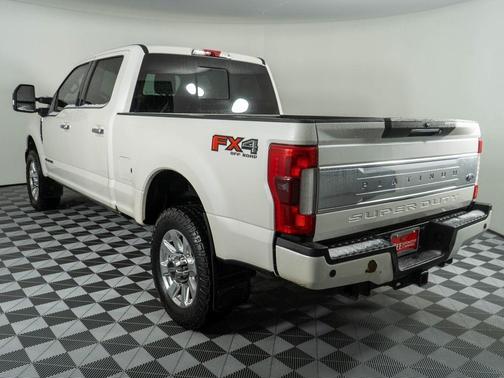 2018 Ford F-350 Platinum