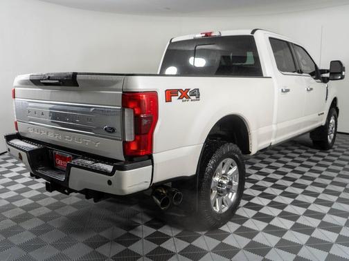 2018 Ford F-350 Platinum