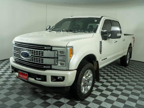 Oxford White 2018 Ford F-350 Platinum