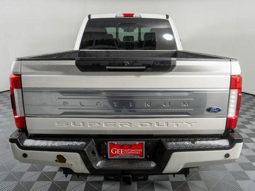 Oxford White 2018 Ford F-350 Platinum