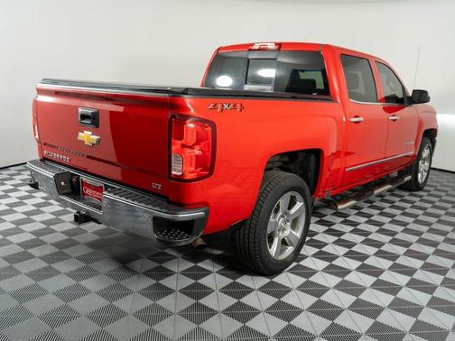 2018 Chevrolet Silverado 1500 LTZ