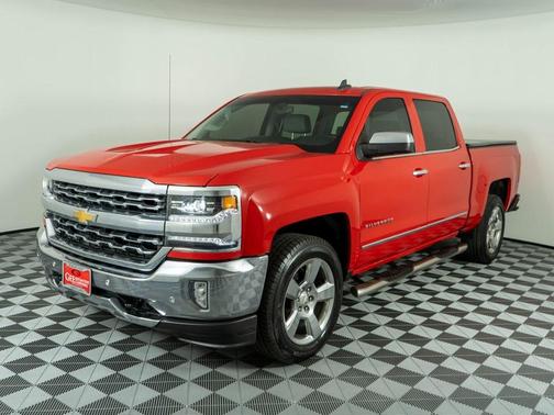 2018 Chevrolet Silverado 1500 LTZ