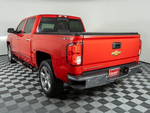 2018 Chevrolet Silverado 1500 LTZ