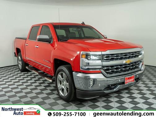 2018 Chevrolet Silverado 1500 LTZ