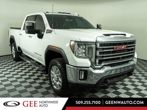 Summit White 2020 GMC Sierra 3500 SLT