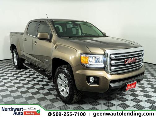 2016 GMC Canyon SLE