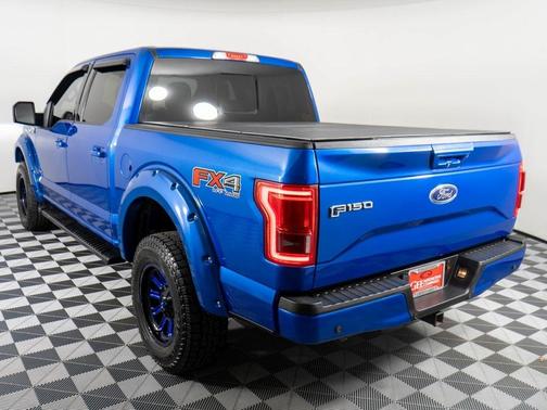2015 Ford F-150 Lariat