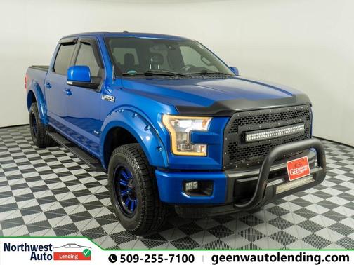 2015 Ford F-150 Lariat