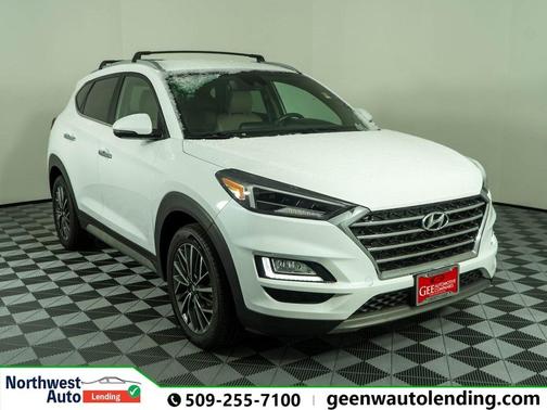 2021 Hyundai TUCSON Limited