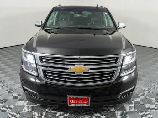 Black 2017 Chevrolet Suburban Premier