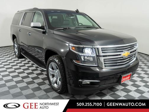 Black 2017 Chevrolet Suburban Premier