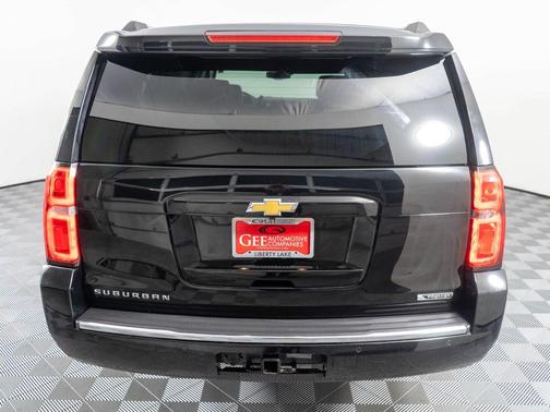 Black 2017 Chevrolet Suburban Premier