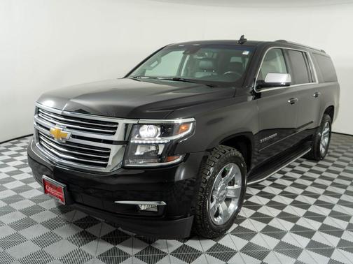 Black 2017 Chevrolet Suburban Premier