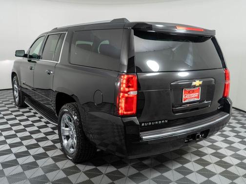 Black 2017 Chevrolet Suburban Premier