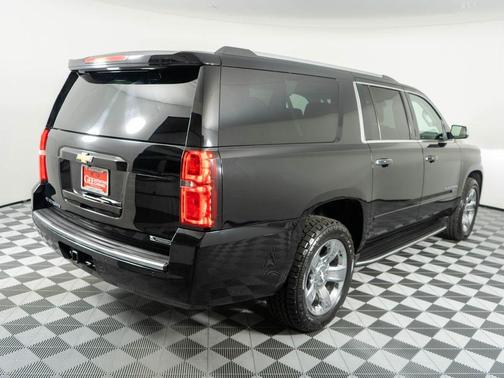 Black 2017 Chevrolet Suburban Premier