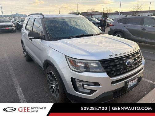 2017 Ford Explorer sport