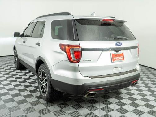 Ingot Silver 2017 Ford Explorer sport