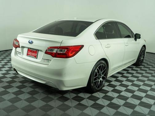 Crystal White Pearl 2015 Subaru Legacy 2.5i Premium
