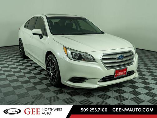 Crystal White Pearl 2015 Subaru Legacy 2.5i Premium