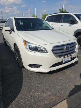 Crystal White Pearl 2015 Subaru Legacy 2.5i Premium