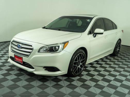 Crystal White Pearl 2015 Subaru Legacy 2.5i Premium
