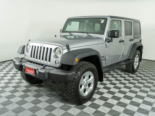 Billet Silver Metallic Clearcoat 2017 Jeep Wrangler Unlimited Sport