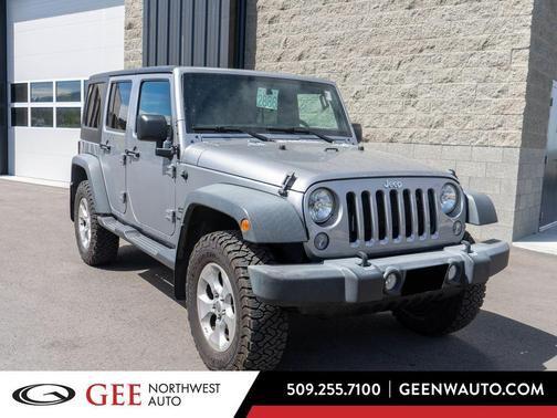 Billet Silver Metallic Clearcoat 2017 Jeep Wrangler Unlimited Sport