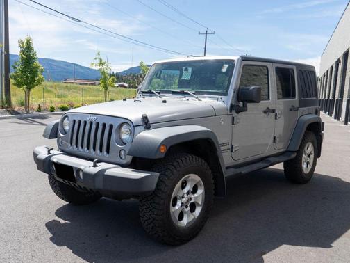 Billet Silver Metallic Clearcoat 2017 Jeep Wrangler Unlimited Sport