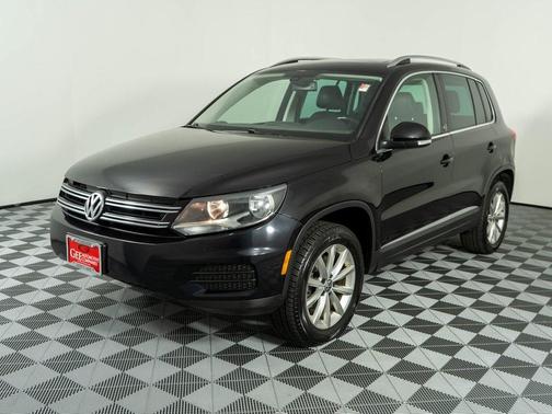 2017 Volkswagen Tiguan 2.0T Wolfsburg Edition