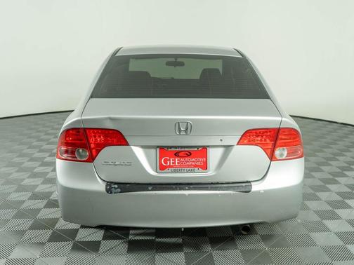 Opal Silver Blue Metallic 2008 Honda Civic LX