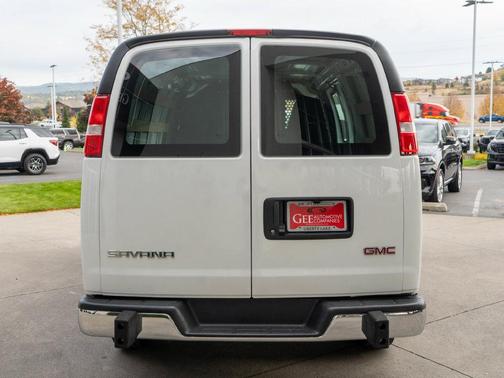 Summit White 2025 GMC Savana 2500 Work Van