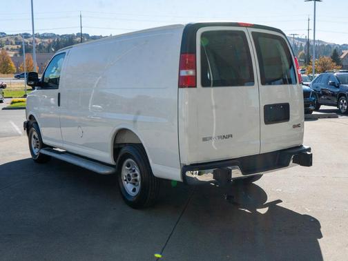Summit White 2025 GMC Savana 2500 Work Van