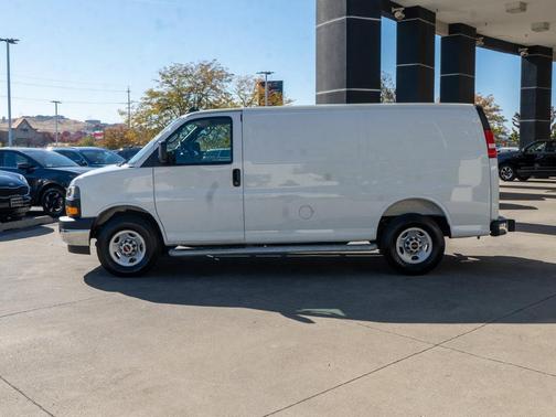 Summit White 2025 GMC Savana 2500 Work Van