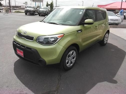 2014 Kia Soul Base