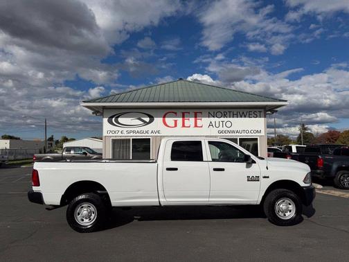 Bright White Clearcoat 2015 RAM 2500 Tradesman