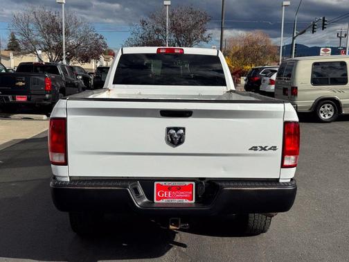 Bright White Clearcoat 2015 RAM 2500 Tradesman