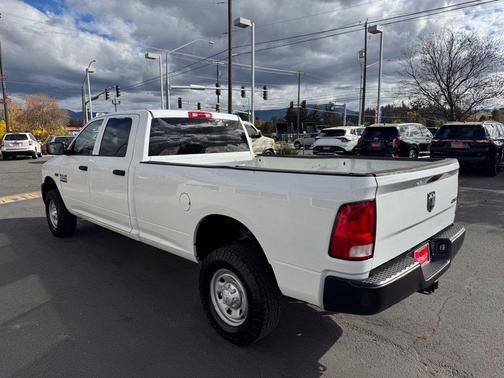 Bright White Clearcoat 2015 RAM 2500 Tradesman