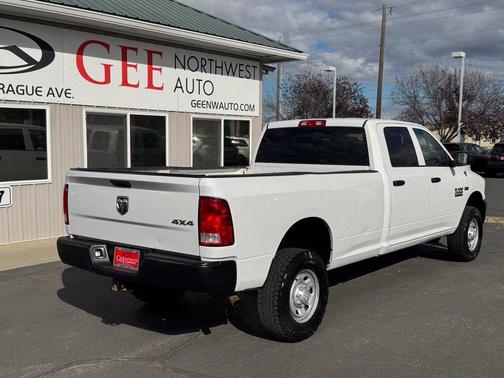 Bright White Clearcoat 2015 RAM 2500 Tradesman
