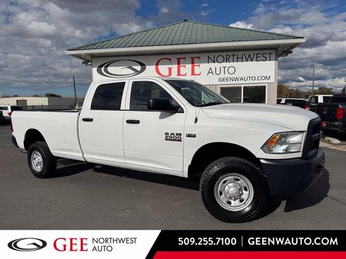 Bright White Clearcoat 2015 RAM 2500 Tradesman