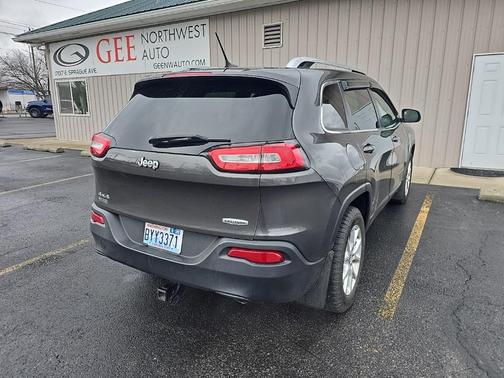2014 Jeep Cherokee Latitude