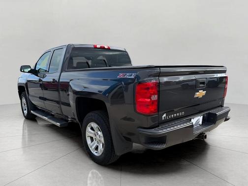 Black 2016 Chevrolet Silverado 1500 2LT
