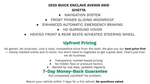 2020 Buick Enclave AWD Avenir