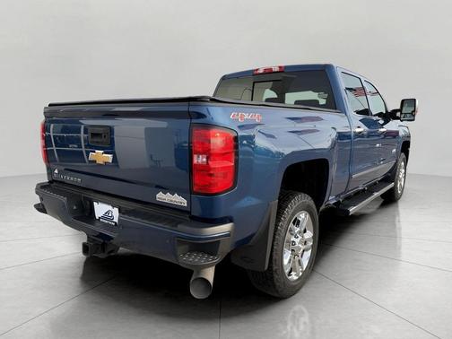 2015 Chevrolet Silverado 2500 High Country