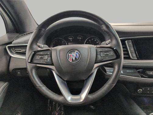 Summit White 2023 Buick Enclave Essence AWD