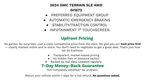 2024 GMC Terrain SLE