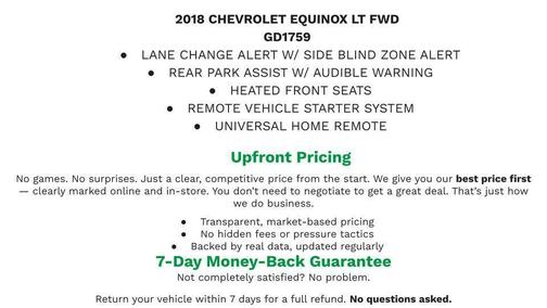 Cajun Red Tintcoat 2018 Chevrolet Equinox LT