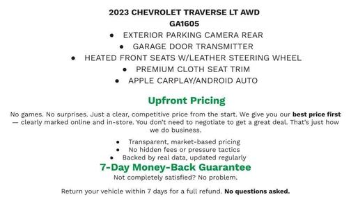 2023 Chevrolet Traverse LT Cloth